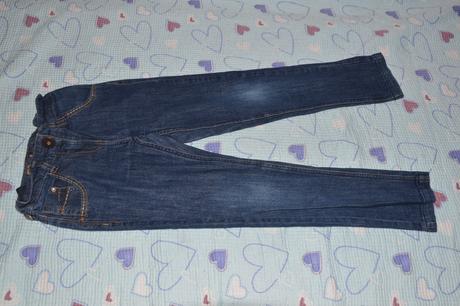 Úzké džíny, skinny, slimky zn. next 128 / 134, next,134