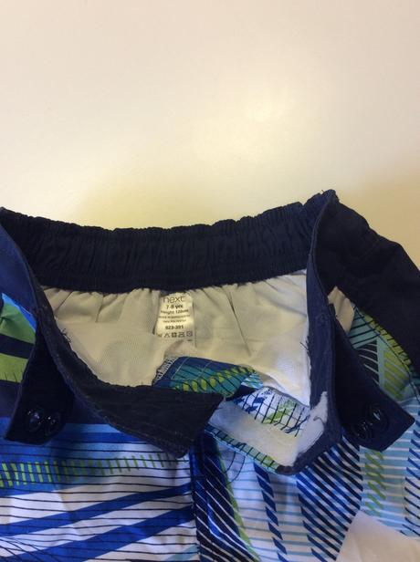 Plavky - plavkové šortky, next,128