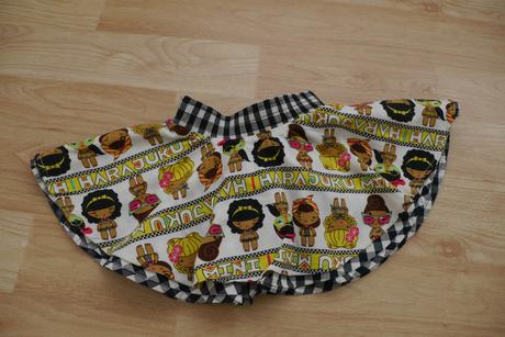 Sukynka do gumy vel. ca. 98-116, 98