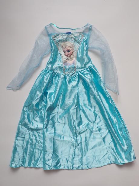Kostým elsa ledové království vel 128,