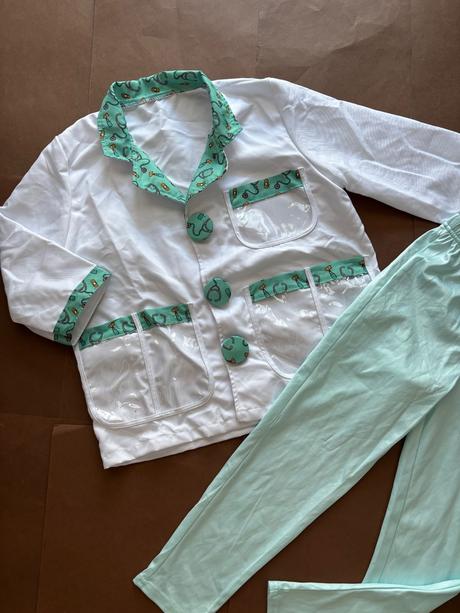 An6/ kostým doktor - v.cca 3/4 roky, 