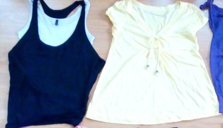 Dámská,dívčí trika vel.38(m), m