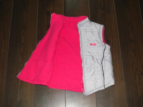 Dívčí vesta, výborný stav - 7-8let, 128
