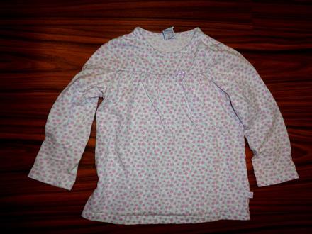 Krásná kytičkovaná tunika, 104