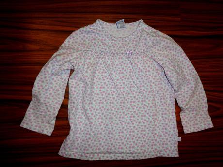 Krásná kytičkovaná tunika, 104