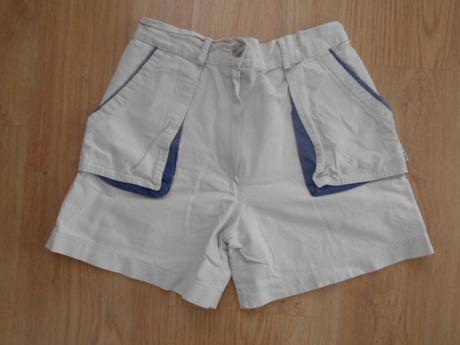 Dívčí šortky vel.122/128    2 kusy, 122