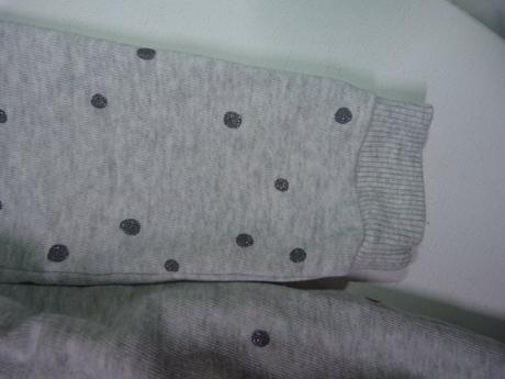 Next teplákové šatičky vel. 110, next,110