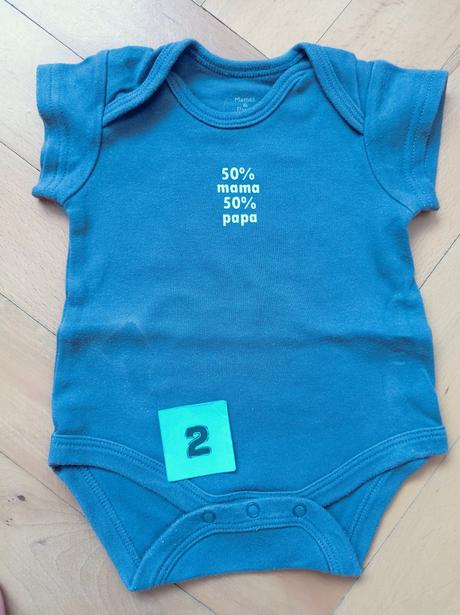 Body krátký rukáv 50-56, 50