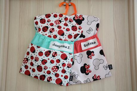 Kapsář nejen do školky + jmenovka,