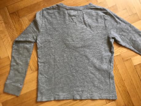 Mikina triko, tommy hilfiger,134