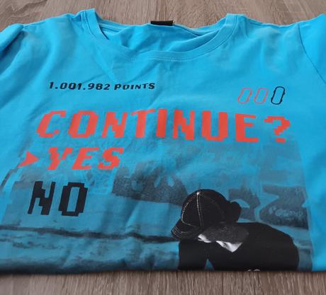 Chlapecké triko modré krátký rukáv takko, takko,170