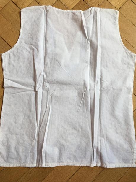 Tílko top zdobený vel. l, l