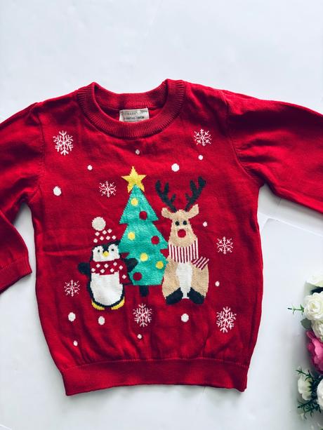 Svetr vánoční - v.12/18 měs., 86