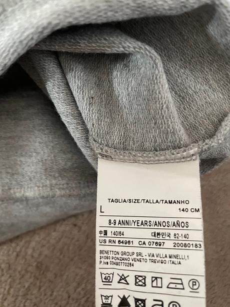 Dívčí šaty united colors of benetton vel. l - 140, benetton,140