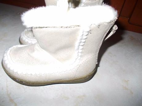 Vyteplené boty gap, gap,<17