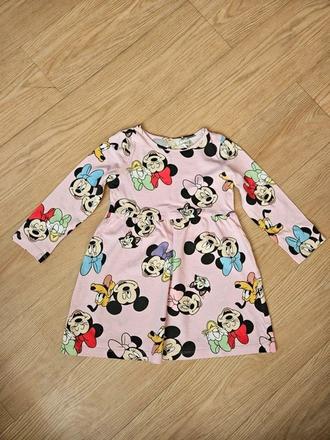 Šaty h&m, vel. 98/104, h&m,98