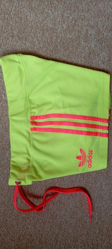 Neon šortky zn."adidas" vel."s", adidas,s