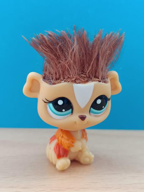 Lps pejsek nebo ježeček s vlásky,