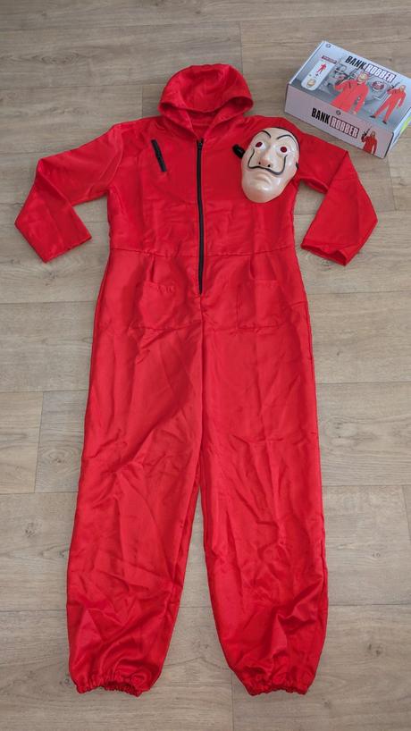 Ka102 karnevalový kostým papírový dům vel. m, 