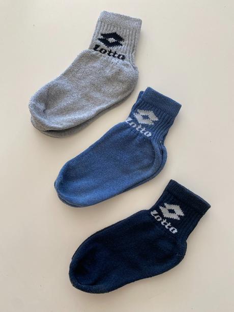 3 ks dětské zimní ponožky lotto (3 - 6 let), lotto,28