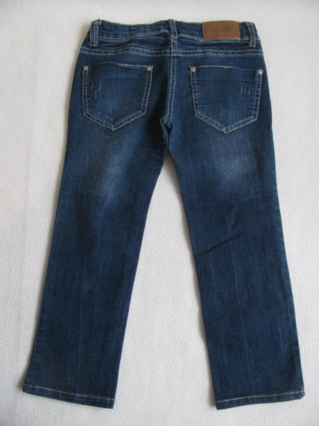 Elastické dívčí džíny, denim co,104