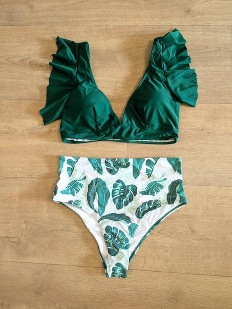 Bikiny, dámské dvojdílné plavky vel. l, 40/42, l