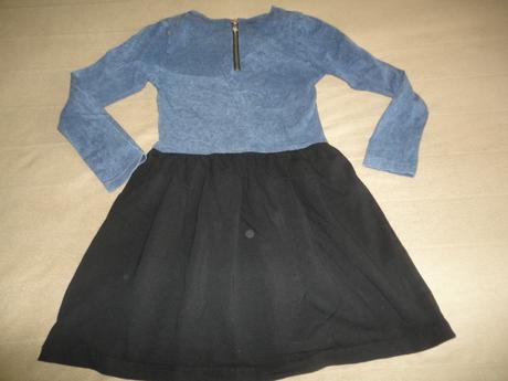 Supr bavlněné šaty vel. 7-8 let, 122