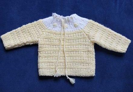 Pletený svetřík, 68