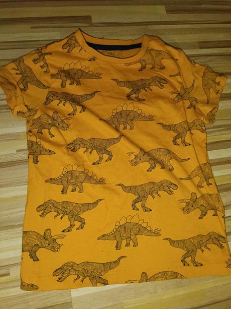 Tričko s dinosaurem 116 next, marks & spencer,116