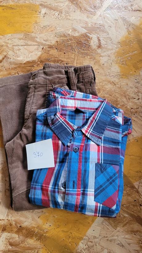 Košile a manžestráky, 104