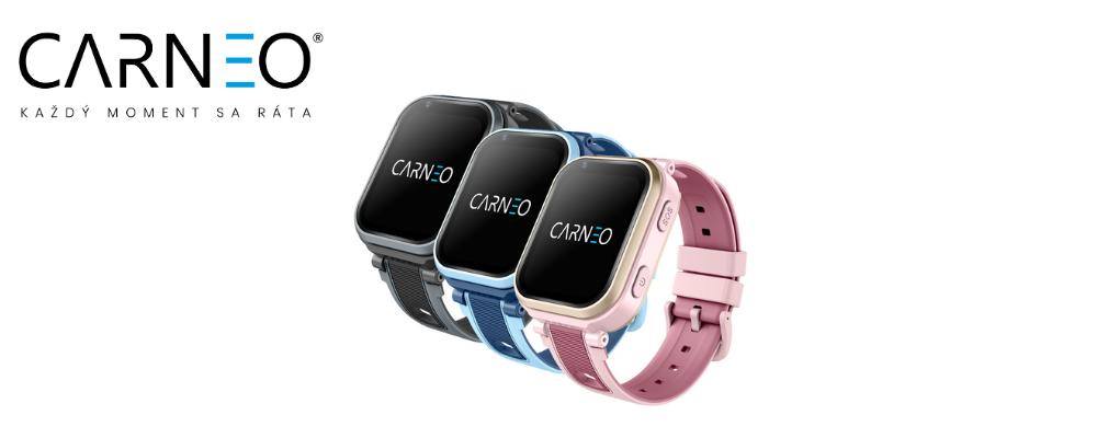 CARNEO GuardKid 4G Ultra modré