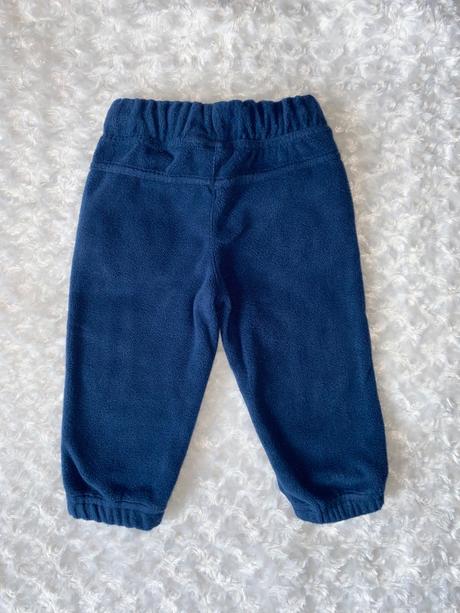 Modré flísové tepláky cool club, coolclub,74