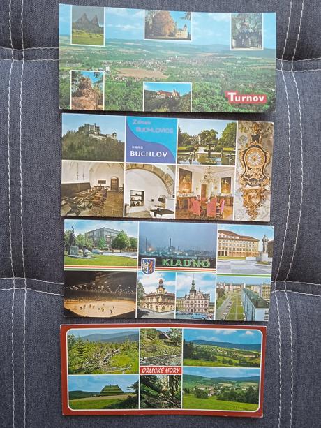 Staré pohledy delší formát, 