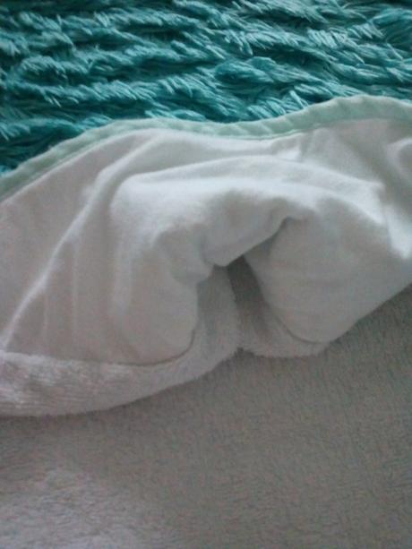 Osuška s kapucí zn.george vel.one size, 