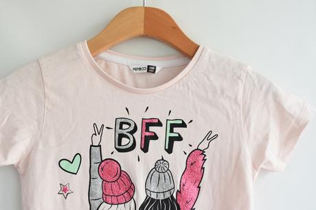 Tričko vel. 8 - 9 let, pepco,134