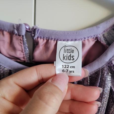 Dívčí třpytivé šaty pepco vel. 122, pepco,122