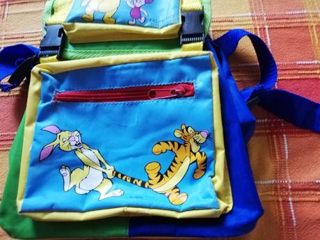 Batůžek se zvířátky., 