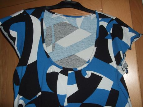 Tunika s geometrickým vzorom zn. chillytime, 34