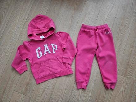 Tepláková souprava gap, vel. 3-4 roky, gap,98