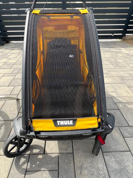 Thule chariot cx1 dětský cyklovozík a kočárek, thule
