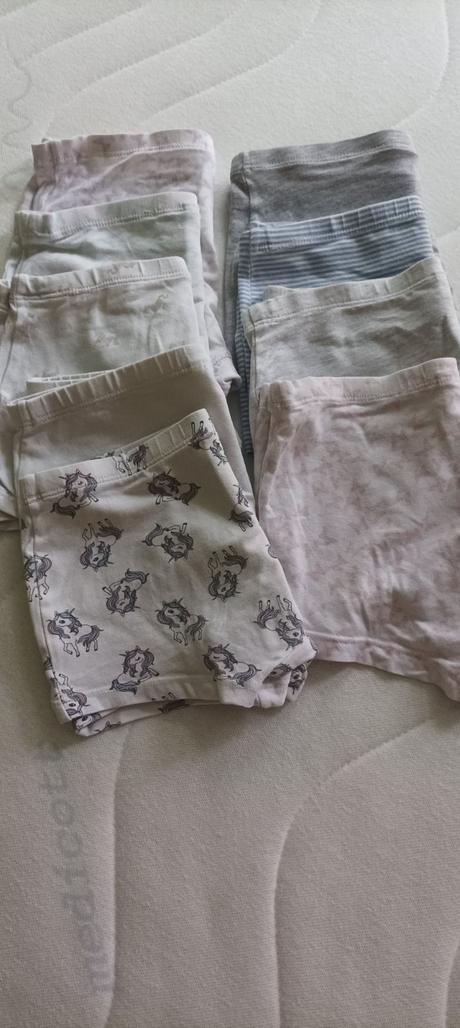 Dívčí kalhotky, h&m,116