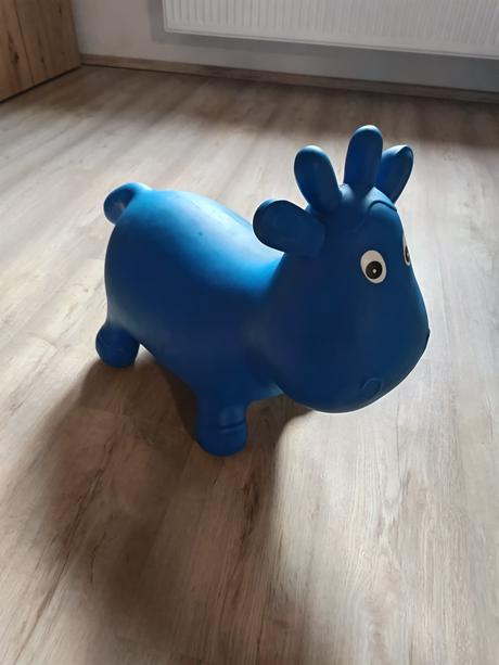 Hračka nafukovací skákací zvířátko, 