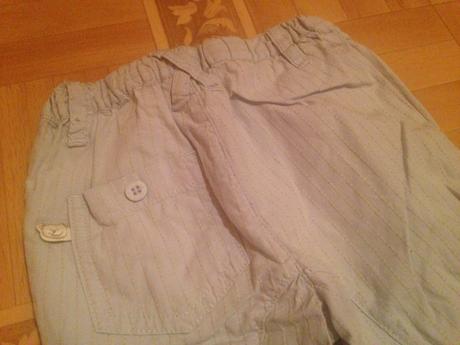 Klučičí kalhoty proužky, name it,56