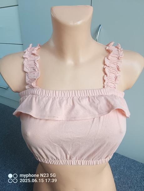 Crop-top zn."little kids" vel."128"i větší, 128