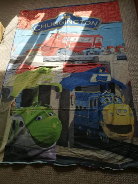 Povlečení veselé vláčky chuggington, šířka (cm): 140,délka (cm): 200