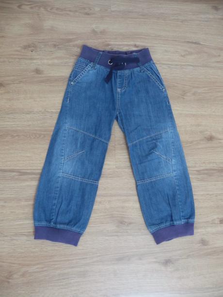 Chlapecké lehké letní rifle, džíny zn. okay 110, okay,110