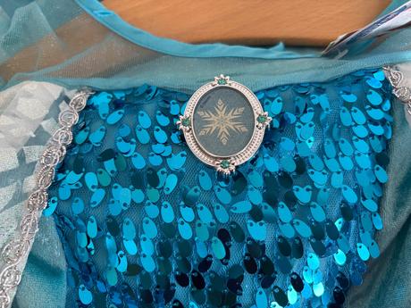 St1/ kostým šaty elza frozen - v.8/9 let,