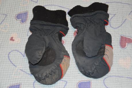 104 110 116 zimní rukavice, palčáky, 110