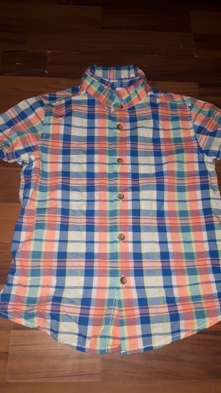 Kostkovaná košile 110, 110