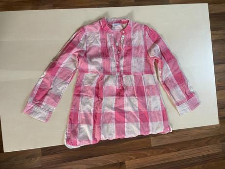 Káro halenka, vel 8 let, 128 cm, next, next,128